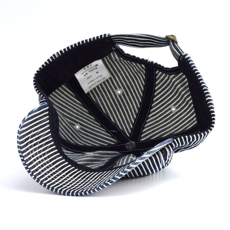 LEE CAP LE KIDS LOW CAP DENIM HICKORY | daze &