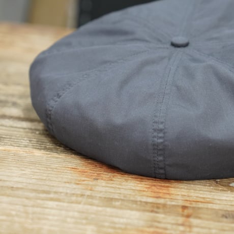 HUNTISM ハンティズム 8Panel Beret / Grey 8パネルベレー グレイ