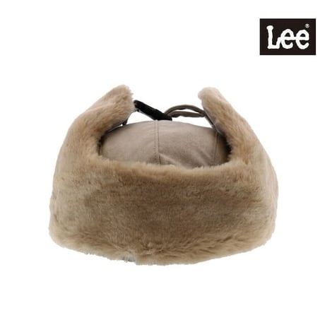Lee TRAPPER HAT FAKE SUEDE GRAY