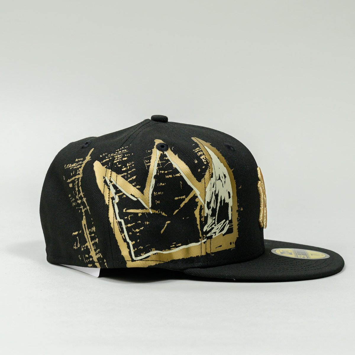 NEWERA 59FIFTY JEAN MICHEL BASQUIAT コラボ NEWERA・ニューエラ 59FIFTY JEAN MICHEL BASQUIAT ジャン=