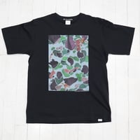 DE SINGSMAN　サバービア Tee（ブラック）