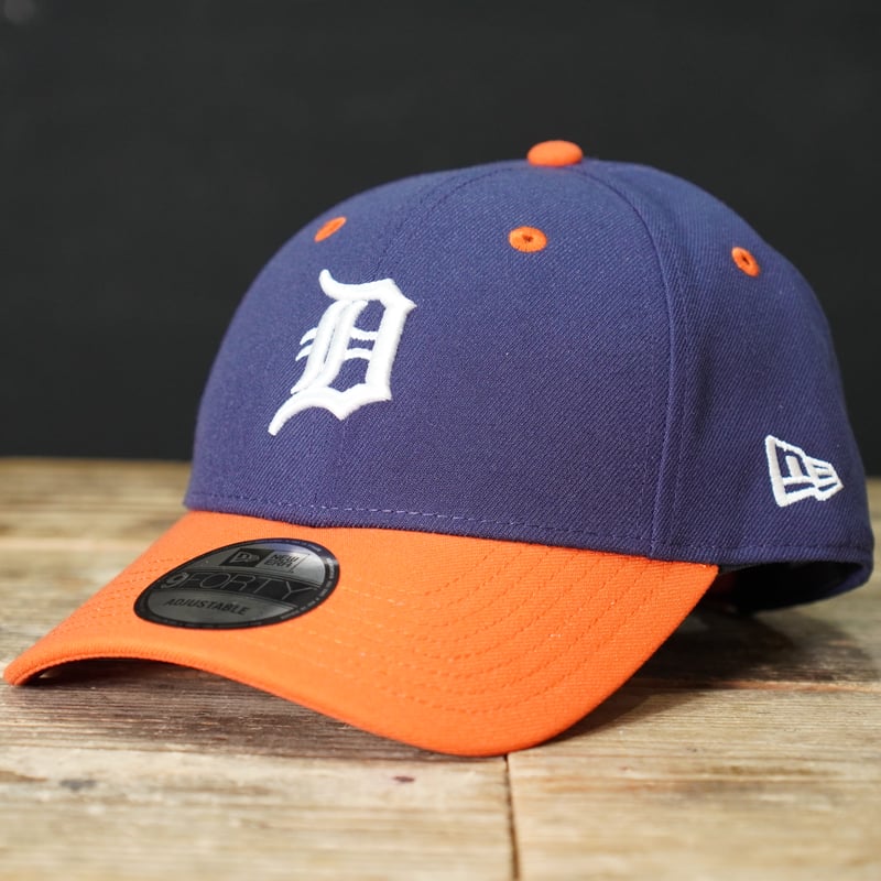 NEW ERA・ニューエラ 9FORTY 2-Tone Woven Label デトロイト・タ