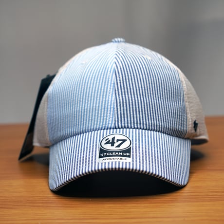 47BRAND フォーティーセブン キャップ 47 クリーンナップ クラシック SEERSUCKER シアサッカー マルチカラー