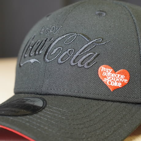 NEW ERA・ニューエラ 9FORTY Coca-Cola designed by Kosuke Kawamura コカ･コーラ ブラック