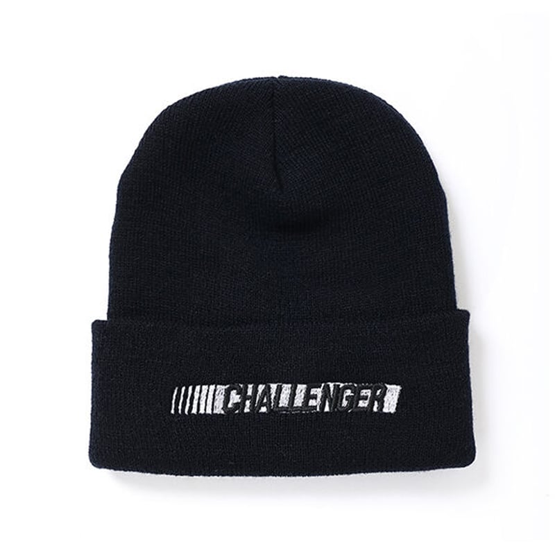 チャレンジャー CHALLENGER NATIONAL RACING KNIT CAP（BLA...