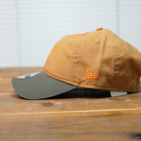NEWERA・ニューエラ　9THIRTY Powered by GORO NAKATSUGAWA（min-nano）ニューヨーク・メッツ ライトブロンズ モスバイザー