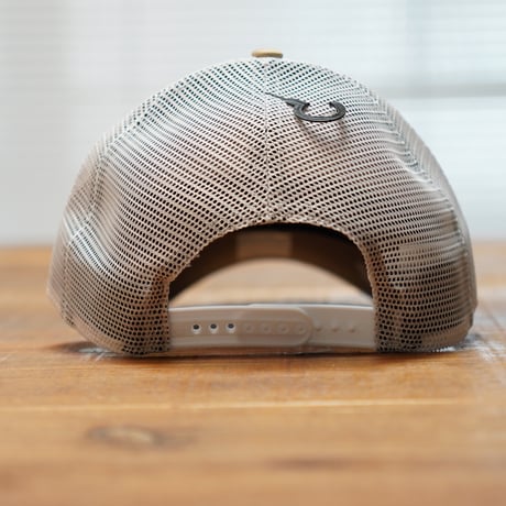 ロサンゼルス・ドジャース　DODGERS BRANSON '47 MVP [フォーティーセブン] Khaki × White Mesh 大谷翔平 ハードメッシュ