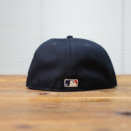 NEWERA・ニューエラ　59FIFTY Powered by GORO NAKATSUGAWA（min-nano）ニューヨーク・ヤンキース ネイビー ダークグリーンバイザー