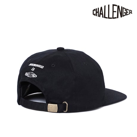 【NIGHBORHOODコラボ】ネイバーフッド チャレンジャー 2021 SKULL CAP BLACK