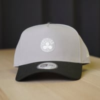 NEW ERA・ニューエラ 9FORTY A-Frame NBA 2-Tone ボストン・セルティックス グレー/ブラック