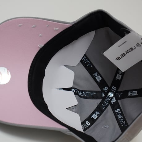 NEW ERA・ニューエラ 9TWENTY Sakuranagashi 桜流し ロサンゼルス・ドジャース グレー