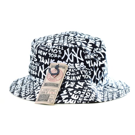 '47（フォーティーセブン）　Yankees ’47 Fat Cap Bucket　ヤンキース