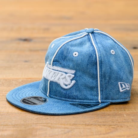 NEW ERA・ニューエラ　 RC 9FIFTY Retro Series ロサンゼルス・レイカーズ ウォッシュドデニム　八村塁　Rui Hachimura