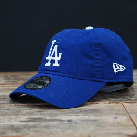 NEW ERA・ニューエラ　9TWENTY MLB Side Patch ロサンゼルス・ドジャース ダークロイヤル