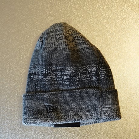 NEWERA・ニューエラ ベーシック カフニット Gradation グラデーション ブラック 14312169