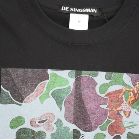 DE SINGSMAN　サバービア Tee（ブラック）