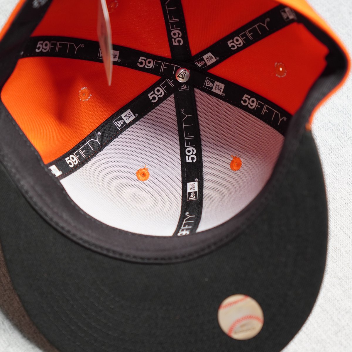 59FIFTY Upside Down メッツ オレンジ 7 5/8 NEW ERA New York Mets - 59FIFTY UPSIDE DOWN ORANGE【14388821