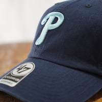 47BRAND フォーティーセブン キャップ ’47 フィラデルフィア・フィリーズ クリーンナップ ボールパーク  ネイビー BALLPARK '47 CLEAN UP B-BLPRK19GWS-NY
