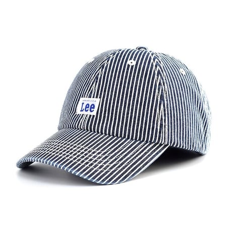 LEE CAP　LE LOW CAP DENIM HICKORY