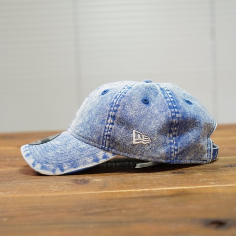 NEWERA・ニューエラ　9TWENTY Chemical Wash ニューヨーク・ヤンキース ネイビー