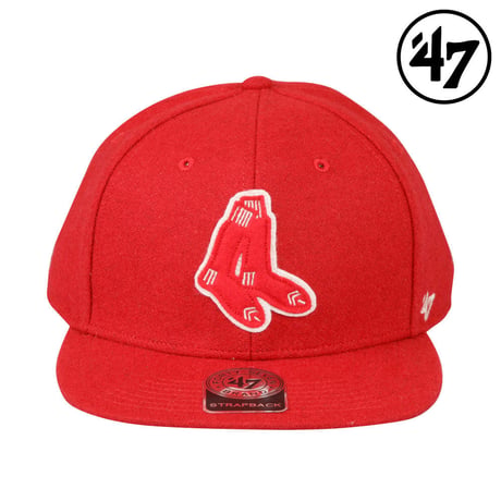 Vintage/DeadStock　Red Sox Cooperstown FOWLER’47CAPTAIN Red