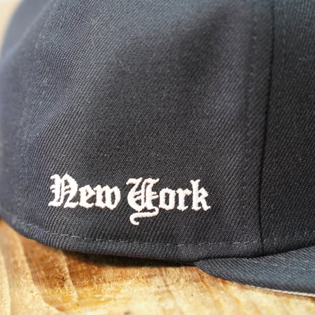 NEW ERA・ニューエラ　59FIFTY MLB GORE-TEX ニューヨーク・ヤンキース ネイビー