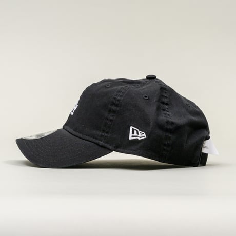 NEW ERA・ニューエラ　9TWENTY MLBフラットエンブロイダリー ロサンゼルス・ドジャース ミニロゴ（ブラック） 大谷翔平