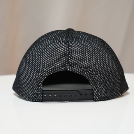NEW ERA・ニューエラ RC 9FIFTY Flat Visor powered by GORO (min-nano) ラスベガス・レイダース ダブルメッシュ ブラックメッシュ/ブラック