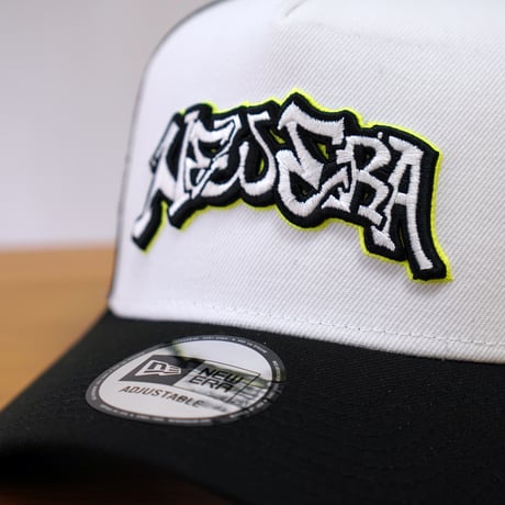 NEW ERA・ニューエラ 9FORTY A-Frame トラッカー Wall Art オプティックホワイト/ブラック