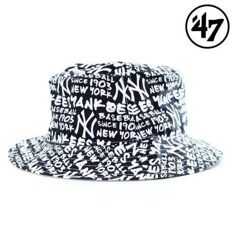 '47（フォーティーセブン）　Yankees ’47 Fat Cap Bucket　ヤンキース