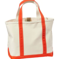 L.L.Bean　エルエルビーン　ボート・アンド・トート、オープン・トップ　L.L.ビーン Boat and Tote Medium  ORANG