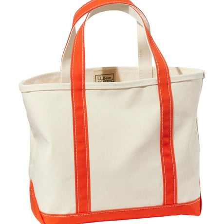 L.L.Bean　エルエルビーン　ボート・アンド・トート、オープン・トップ　L.L.ビーン Boat and Tote Medium  ORANG