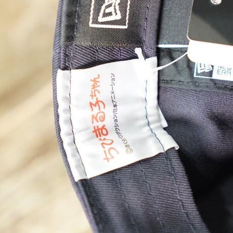 NEW ERA・ニューエラ　カジュアルクラシック ちびまる子ちゃん 永沢 ネイビー  14693295