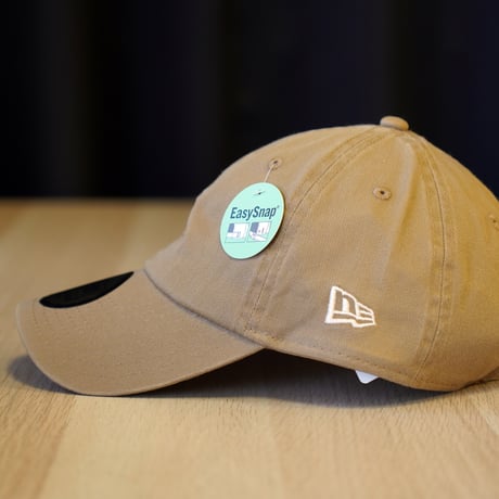 NEW ERA・ニューエラ カジュアルクラシック クラシックロゴ Mini Logo ミニロゴ カーキ