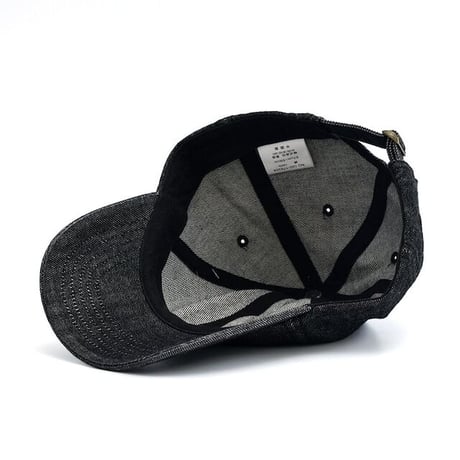 LEE CAP　LE LOW CAP DENIM BLACK