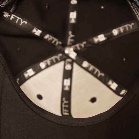 NEW ERA・ニューエラ 9FIFTY Original Fit ゴルフ キャップ ドラえもん ショット ブラック 13546262