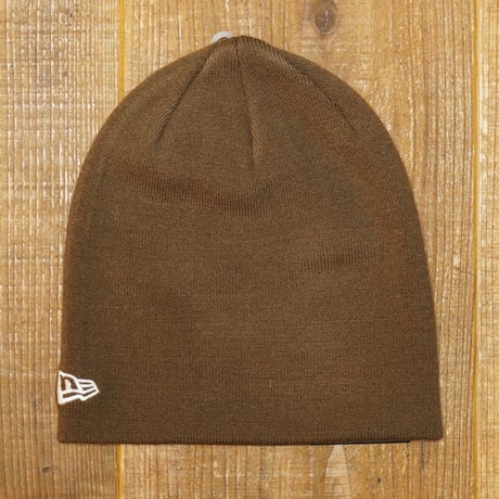 NEWERA・ニューエラ　ベーシック ビーニー MLB Team Logo サンディエゴ・パドレス ウォルナット  14670126