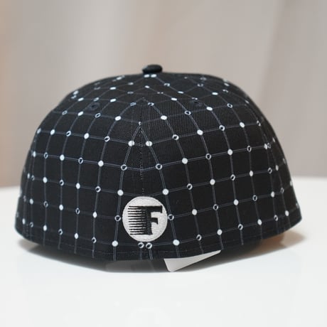 NEW ERA・ニューエラ 59FIFTY FRISK フリスク ドットパターン ブラック