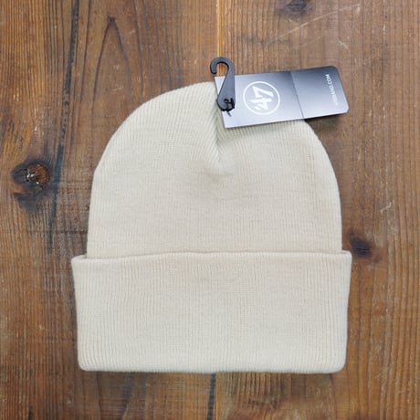 47BRAND フォーティセブン ニットキャップ ヤンキース ’47 カフニット ニット帽 ユニセックス B-HYMKR17ACE　HAYMAKER KUFF KNIT