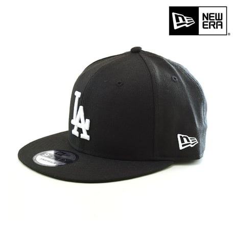 NEW ERA・ニューエラ　9FIFTY LOSDOD BLK SWHT　Los Angeles Dodgers　ロサンゼルス・ドジャース　大谷翔平　SHOHEI OHTANI