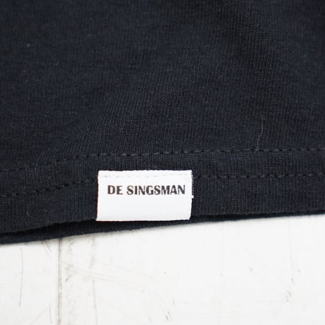 DE SINGSMAN　〈90’s USED加工〉　BEACHベイビィ Tee（ブラック）
