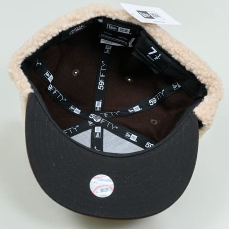 NEW ERA・ニューエラ　   59FIFTY Dog Ear ドッグイヤー サンディエゴ・パドレス（バーントウッド）