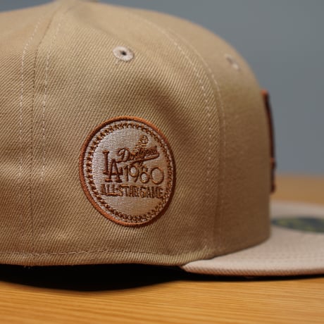 NEW ERA・ニューエラ 59FIFTY MLB Camouflage Color ロサンゼルス・ドジャース Color Variation カーキ/キャメル/ストーン
