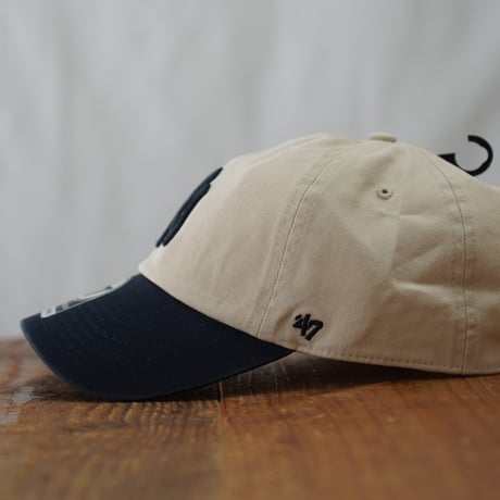 47BRAND フォーティーセブン キャップ ’47 ニューヨーク・ヤンキース グランドスタンド '47 クリーンアップ BCPTN-GRDSD17GWS-BN11