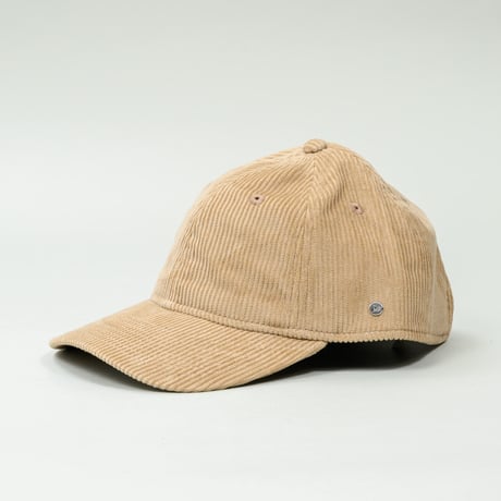 NEW ERA・ニューエラ　9TWENTY Corduroy コーデュロイ Metal Flag（ベージュ）