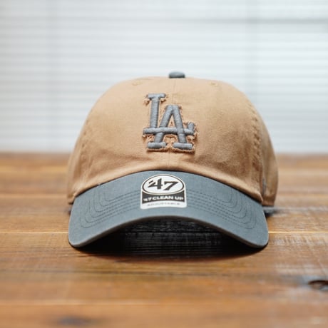 ロサンゼルス・ドジャース　Canyon Caravan '47 CLEAN UP　[フォーティーセブン]  Khaki × Basalt/カーキ系　ヴィンテージ加工　大谷翔平