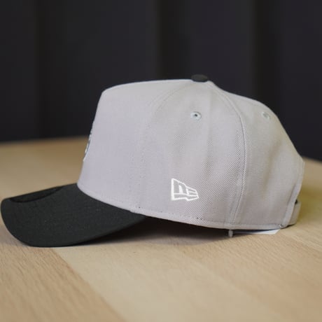 NEW ERA・ニューエラ 9FORTY A-Frame NBA 2-Tone ボストン・セルティックス グレー/ブラック