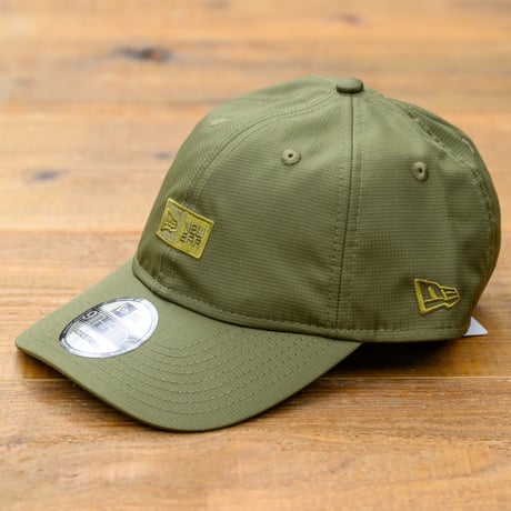 NEW ERA・ニューエラ　9THIRTY リップストップキャップ （オリーブ）