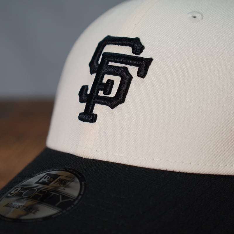 NEW ERA・ニューエラ 9FORTY MLB 2-Tone サンフランシスコ