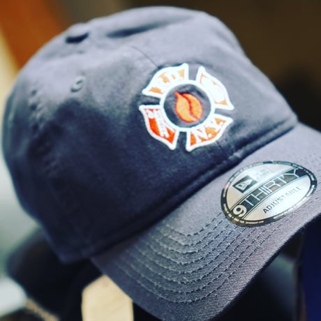 NEW ERA・ニューエラ　9THIRTY NYC FDNY ロゴ（ネイビー）